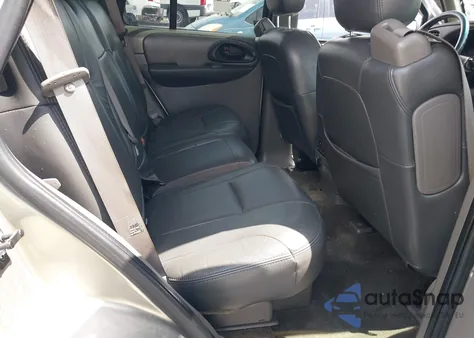 2002 Chevrolet Trailblazer Lt from USA, damaged, VIN 1GNDS13SX22471800